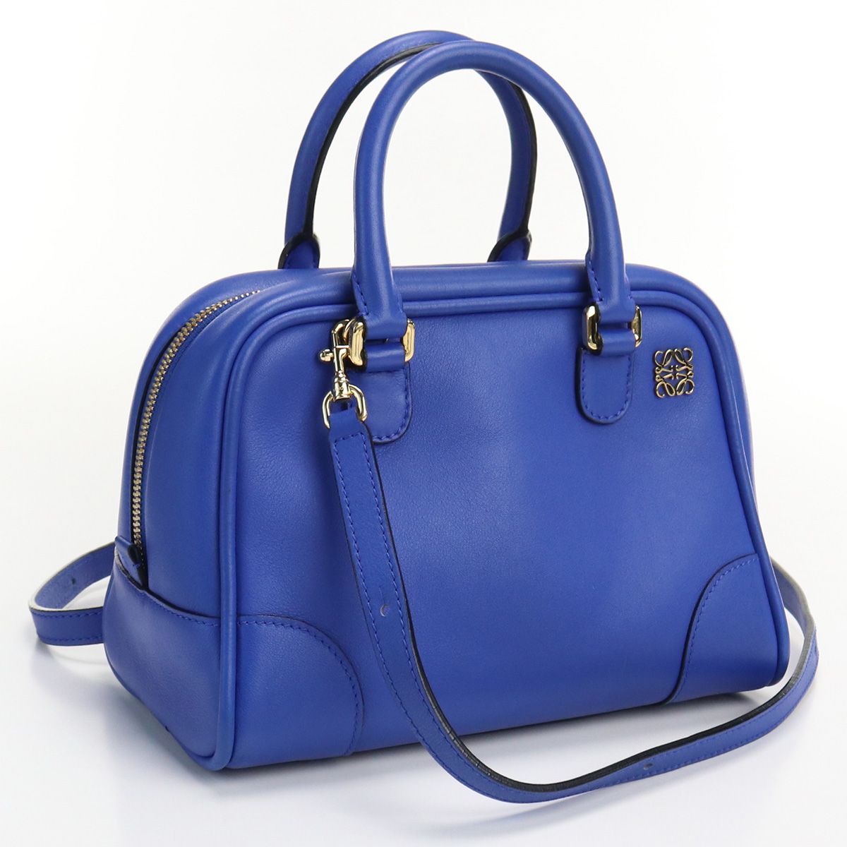 LOEWE ロエベ アマソナ ハンドバッグ レザー【中古】 レディース 