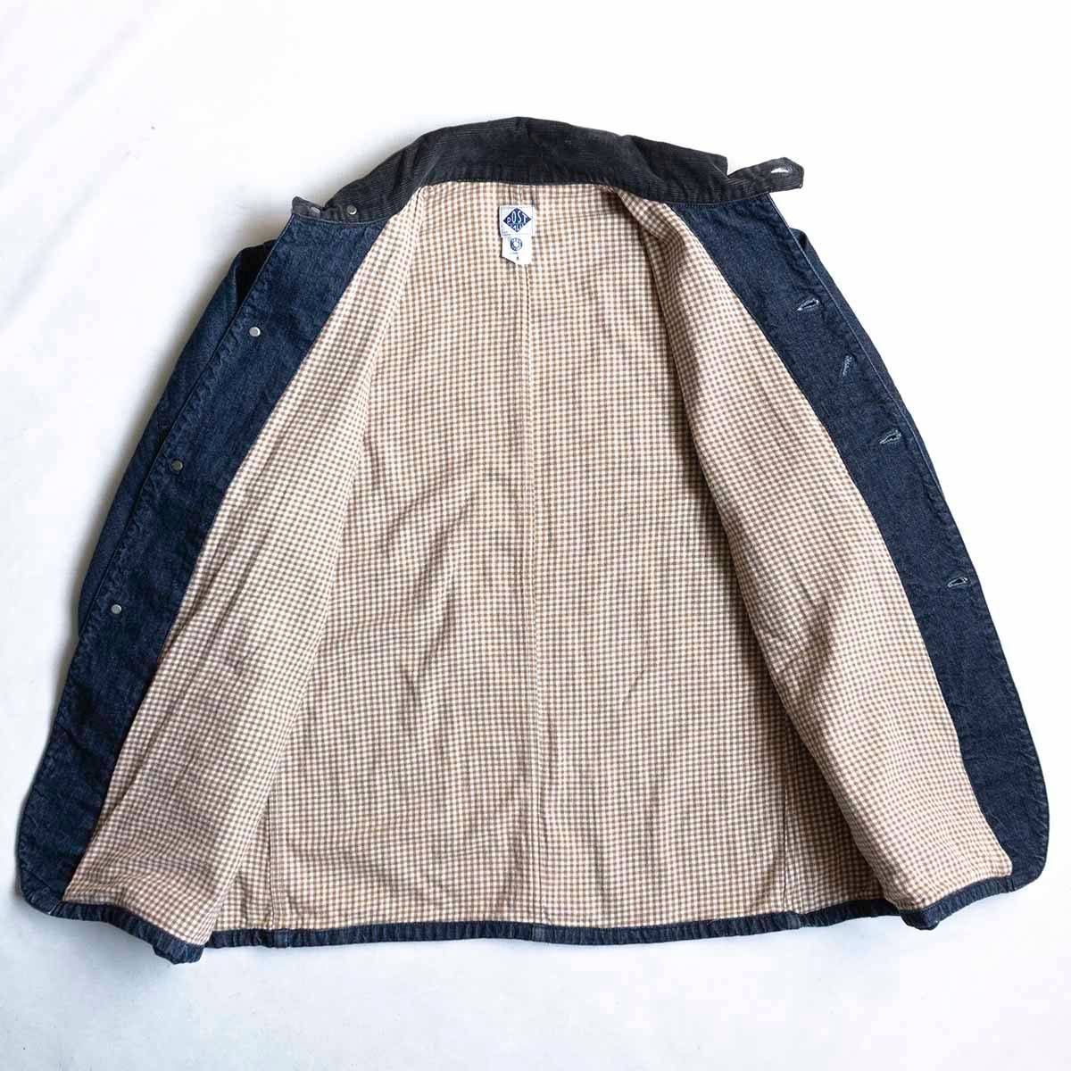 カバーオール ジャケット