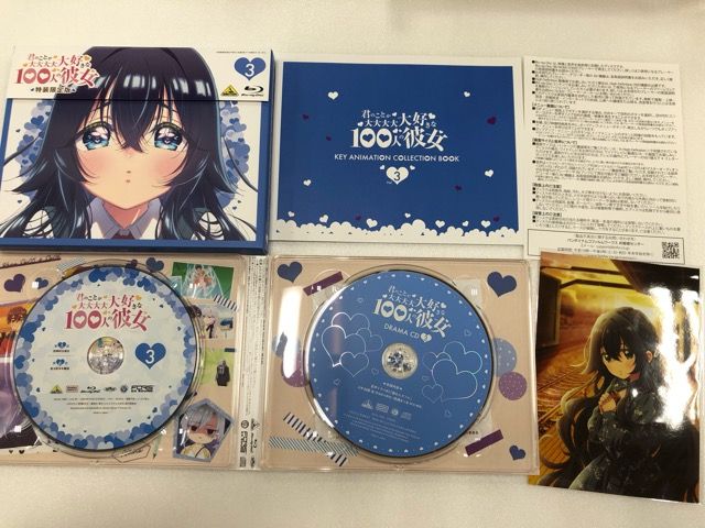 君のことが大大大大大好きな100人の彼女 Blu-ray 全巻セット　全6巻 君のことが大大大大大好きな100人の彼女 6 （特装限定版）＜最終
