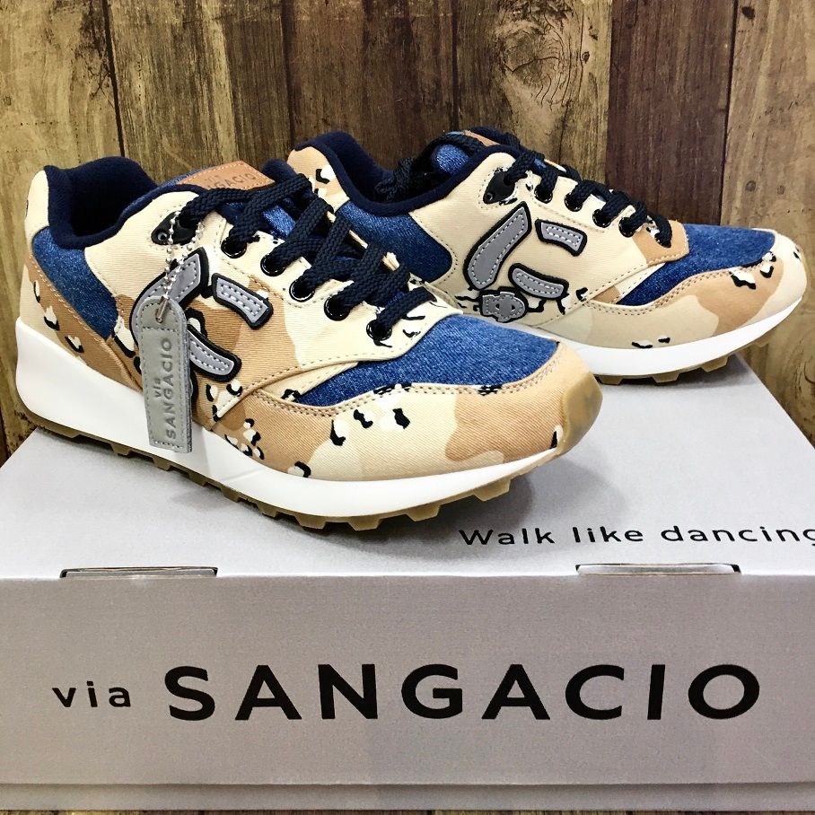 SANGACIO CAMO JEANS サンガッチョ カモ ジーンズ にゅ～ず【6691-004