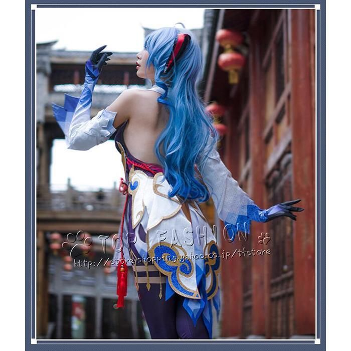 原神project げんしん Genshin Impact 甘雨 かんう コスプレ ウィッグ 靴 道具別売りり WWW_OLIVIERBERNSTEIN_COM