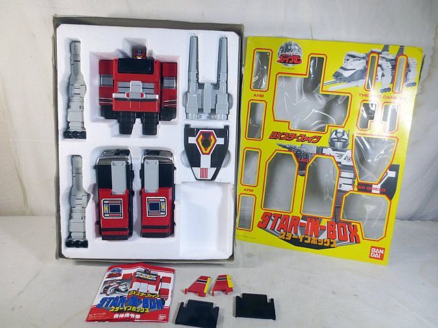 地球戦隊ファイブマン スターインボックス DX スターファイブ : 地球