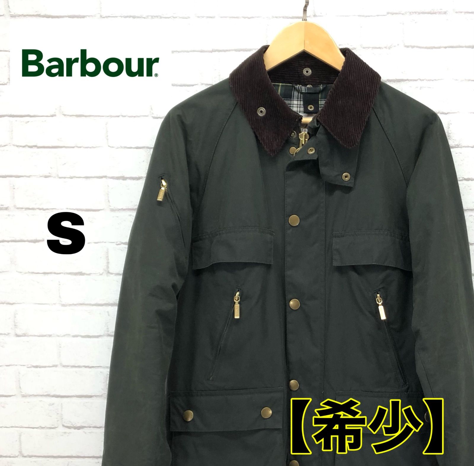 希少】Barbour バブアー 125years Anniversary Icons Bedale Wax