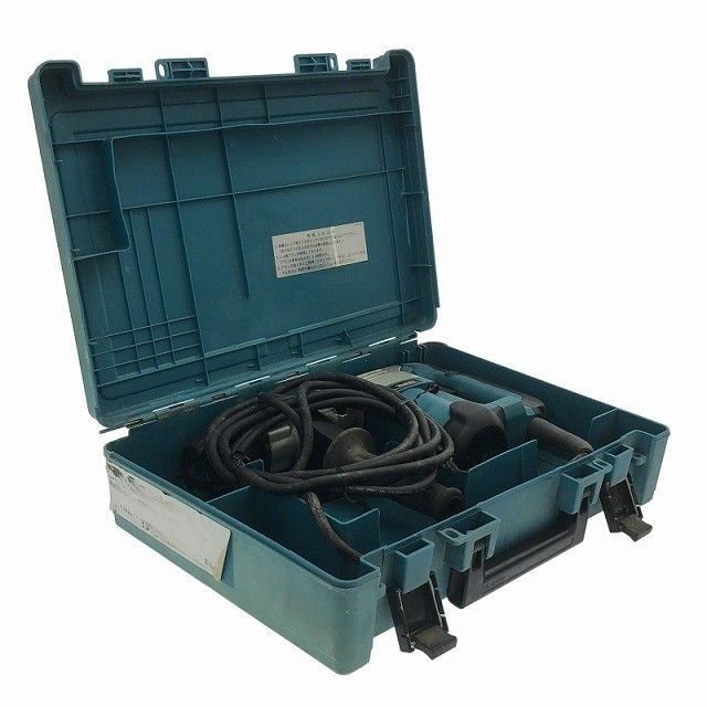 はつり機 穴あけ