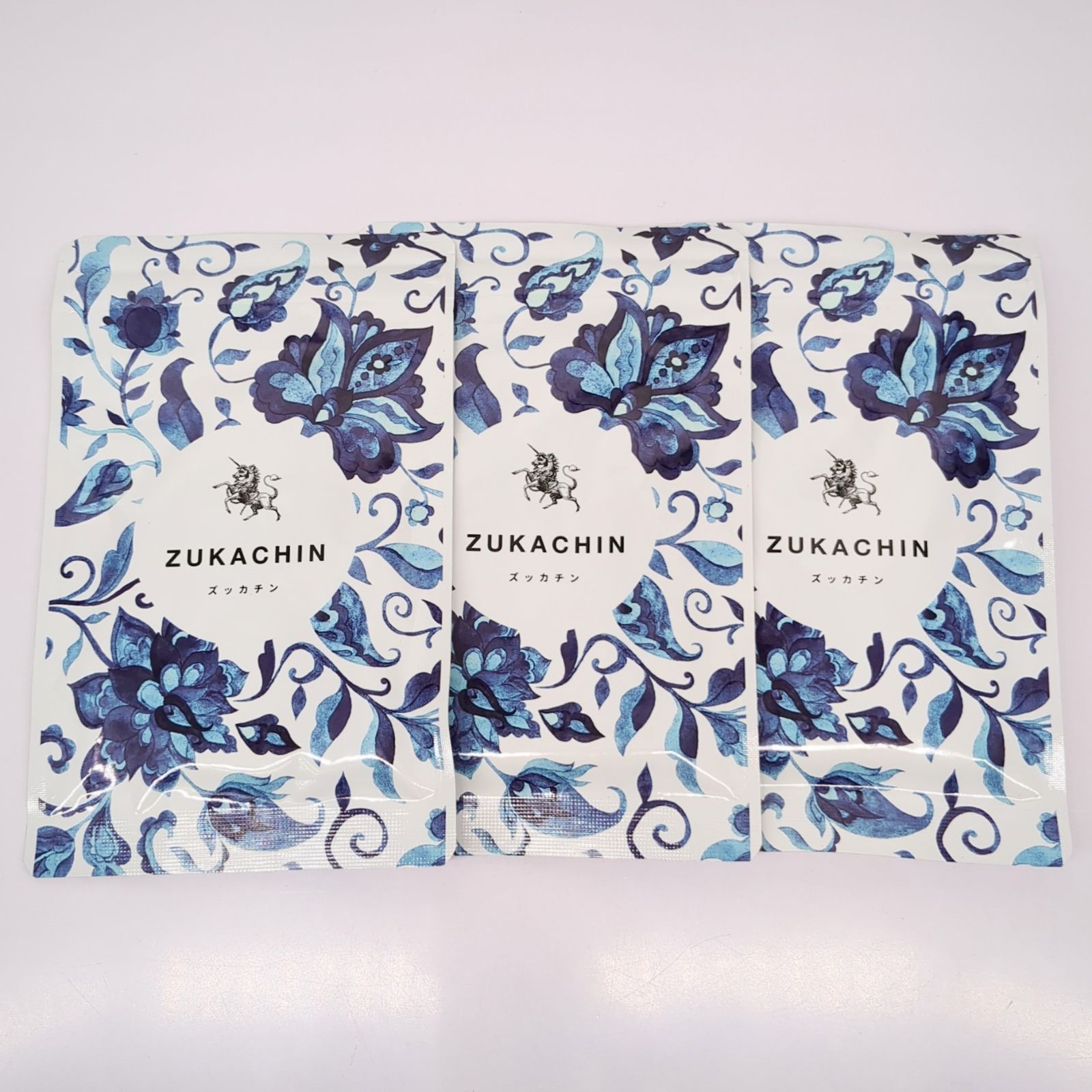 ZUKACHIN ズッカチン 60粒入 3袋セット
