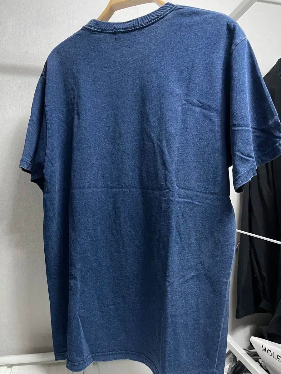 A BATHING APE(アベイシングエイプ) デニム 半袖Tシャツ (大阪