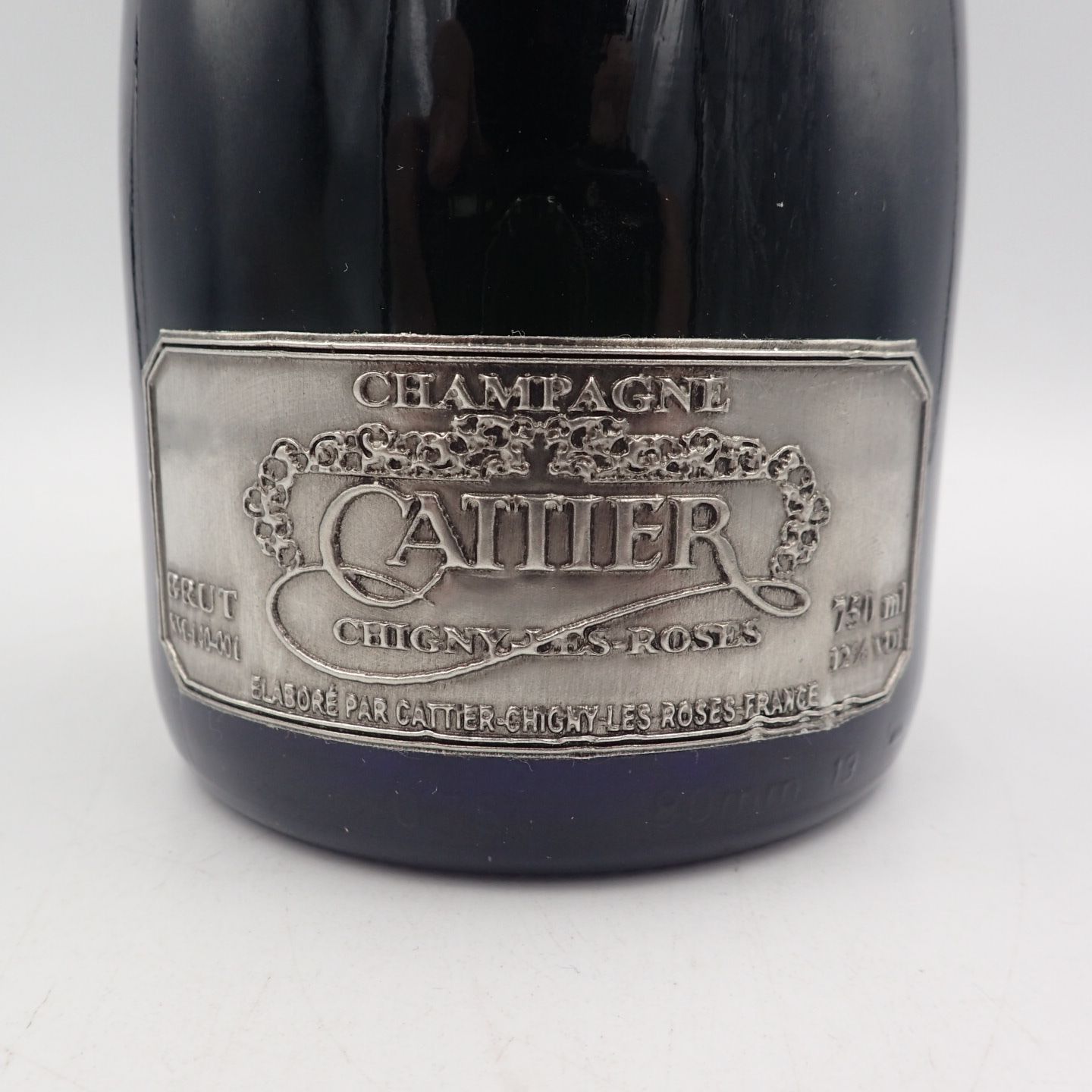 キャティア ブリュット サファイア 750ml Cattier Brut Saphir【DD 
