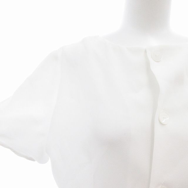 マダムジョコンダ MADAM JOCONDE 美品 シャツ ブラウス バンド