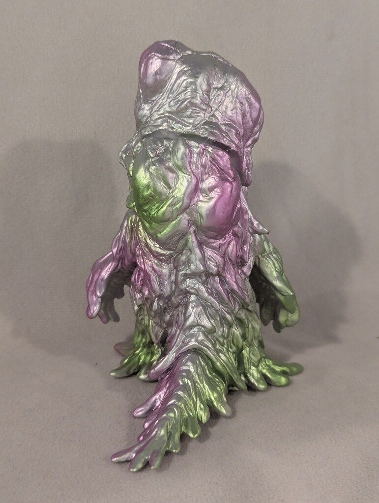 CCP ヘドラ ミドルサイズシリーズ　マーブルメタリックグリーンカラー ソフビ CCP CCP ミドルサイズシリーズ ヘドラ Springカラー メタリック CCP