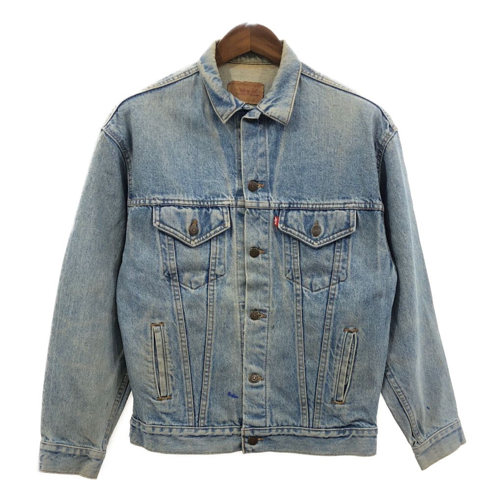 【専用】 80年代 Levi´s リーバイス 57508-0214 デニムジャケット ライト