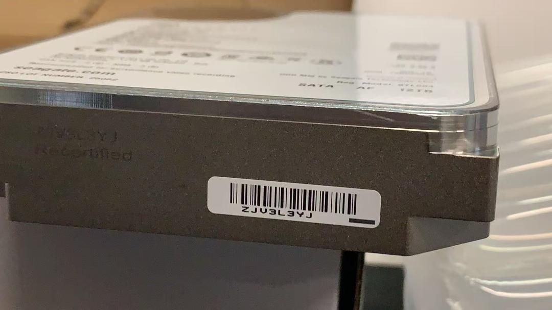 12TB hdd内蔵3.5インチ