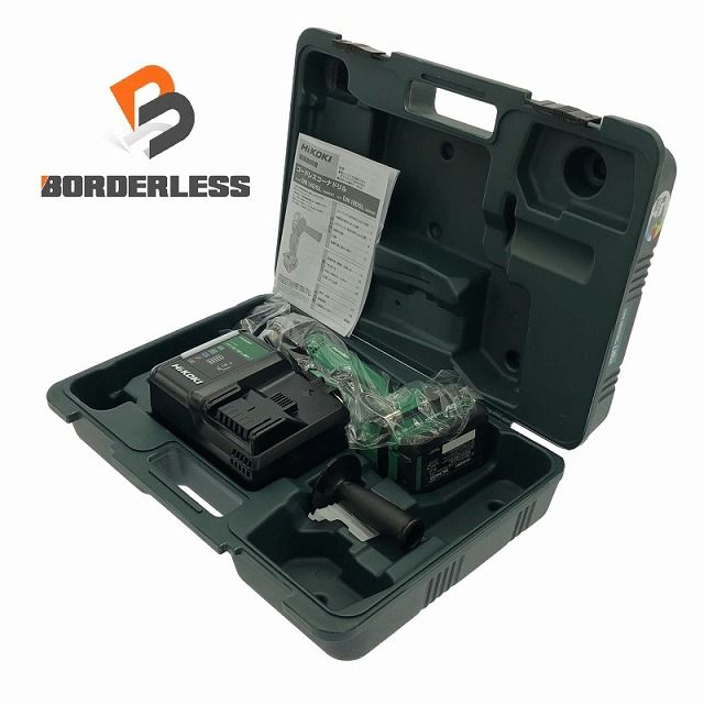 ☆未使用品☆HIKOKI ハイコーキ 18V コードレスコーナードリル DN18DSL 