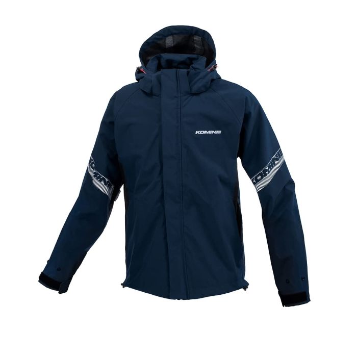 5営業日で発送 コミネ Komine RK-549 BREATHER 3 LAYER RAIN JKT NV S 品番 03-549 NV S