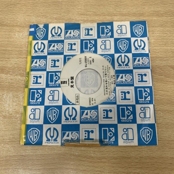 浮/三度見る/CD サイン入り ○01)【同梱不可】【サイン入り・見本盤】時任三郎/川の流れを