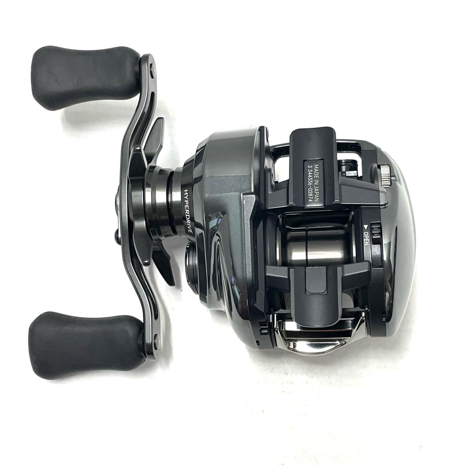 ダイワ(DAIWA) バスベイトリール 24STEEZ(スティーズ)100HL ダイワ