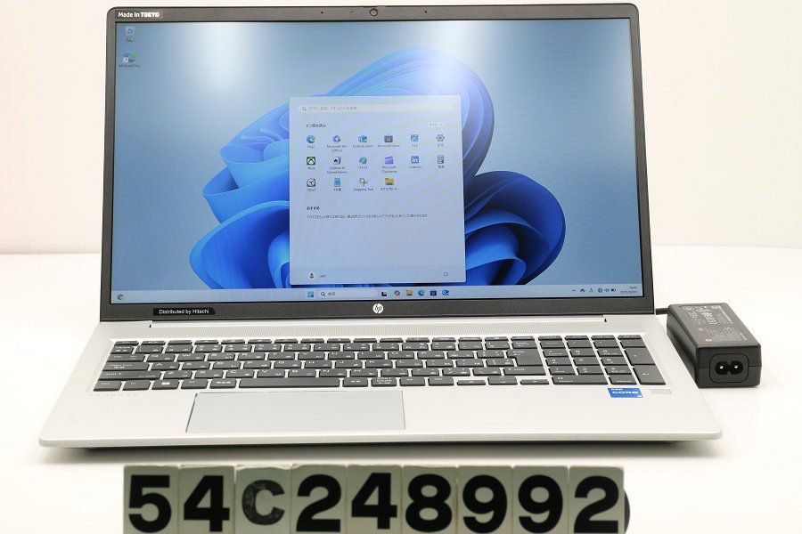hp ProBook 450 G8 Core i5 1135G7 2.4GHz/8GB/256GB(SSD)/15.6W/FHD(1920x1080)/Win11 【54C248992】