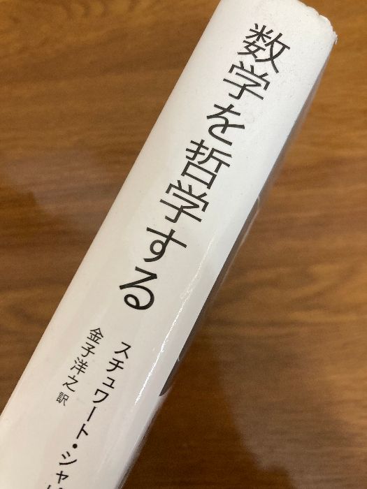 数学を哲学する スチュワート・シャピロ 著 金子洋之 訳 筑摩書房 2012