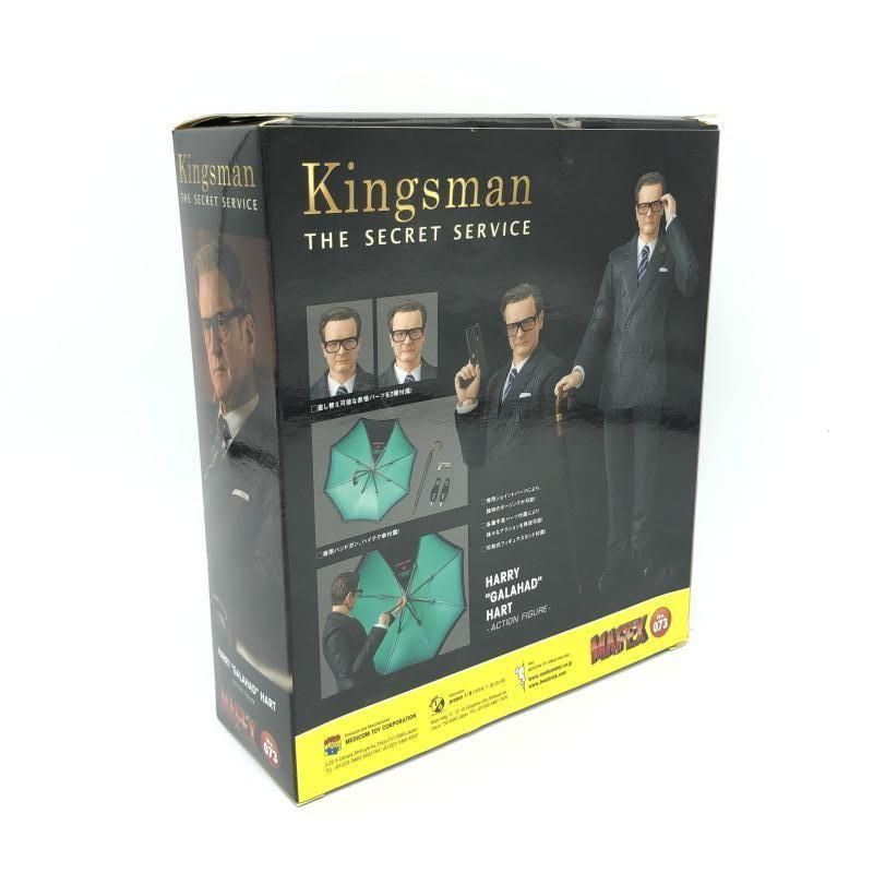 ハリー・ハート(コードネーム：ガラハッド　キングスマン Kingsman フィギュア ハリー・ハート(コードネーム：ガラハッド