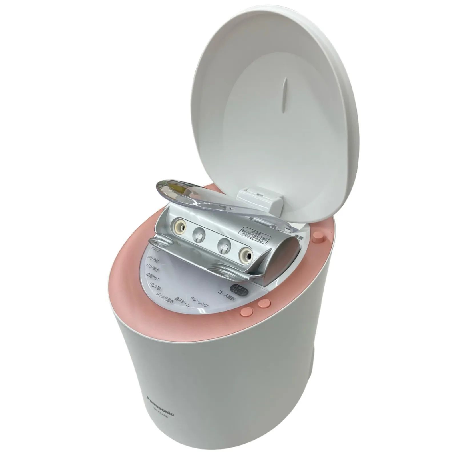 Panasonic EH-CSA9A スチーマー ナノケア W温冷エステ　ピンク 71s55k6n2GL.jpg_BO30,255,255,