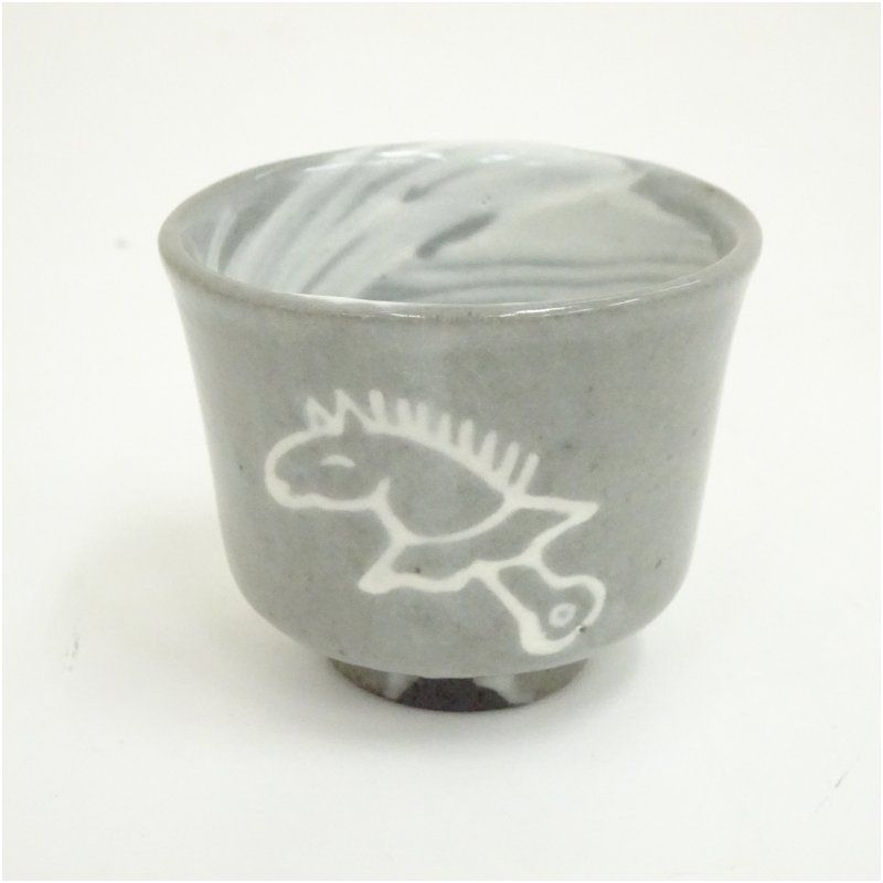 永楽即全　乾山写竹林に虎絵茶碗　共箱　茶道具　永楽善五郎　千家十職 永楽即全 乾山写竹林に虎絵茶碗 共箱 茶道具 永楽善五郎 千家十職