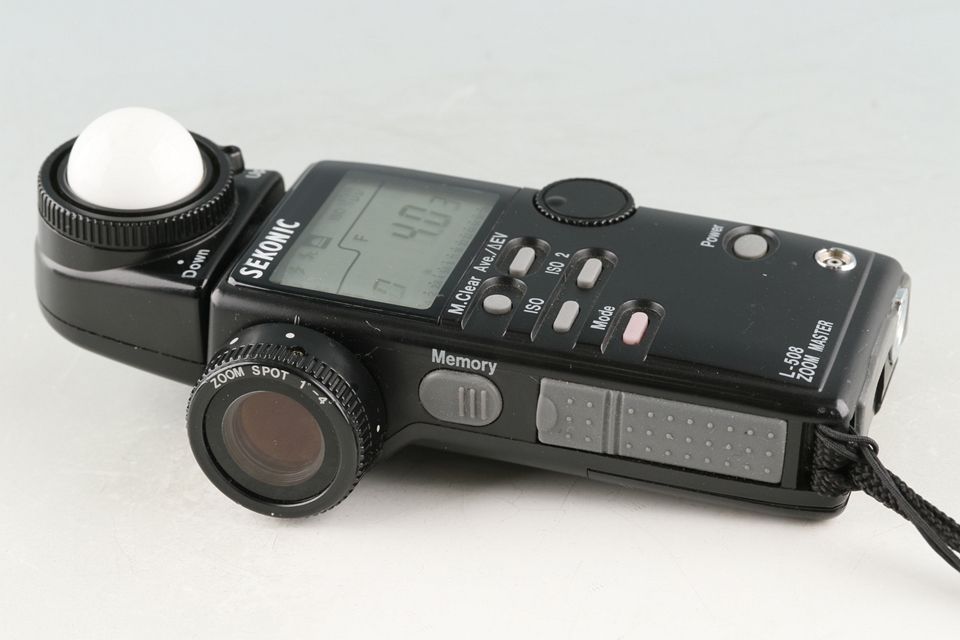 Sekonic Zoom Master L-508 Exposure Meter #58266F2 - メルカリ Sekonic Zoom Master L-508 Exposure Meter #58266F2 - メルカリ