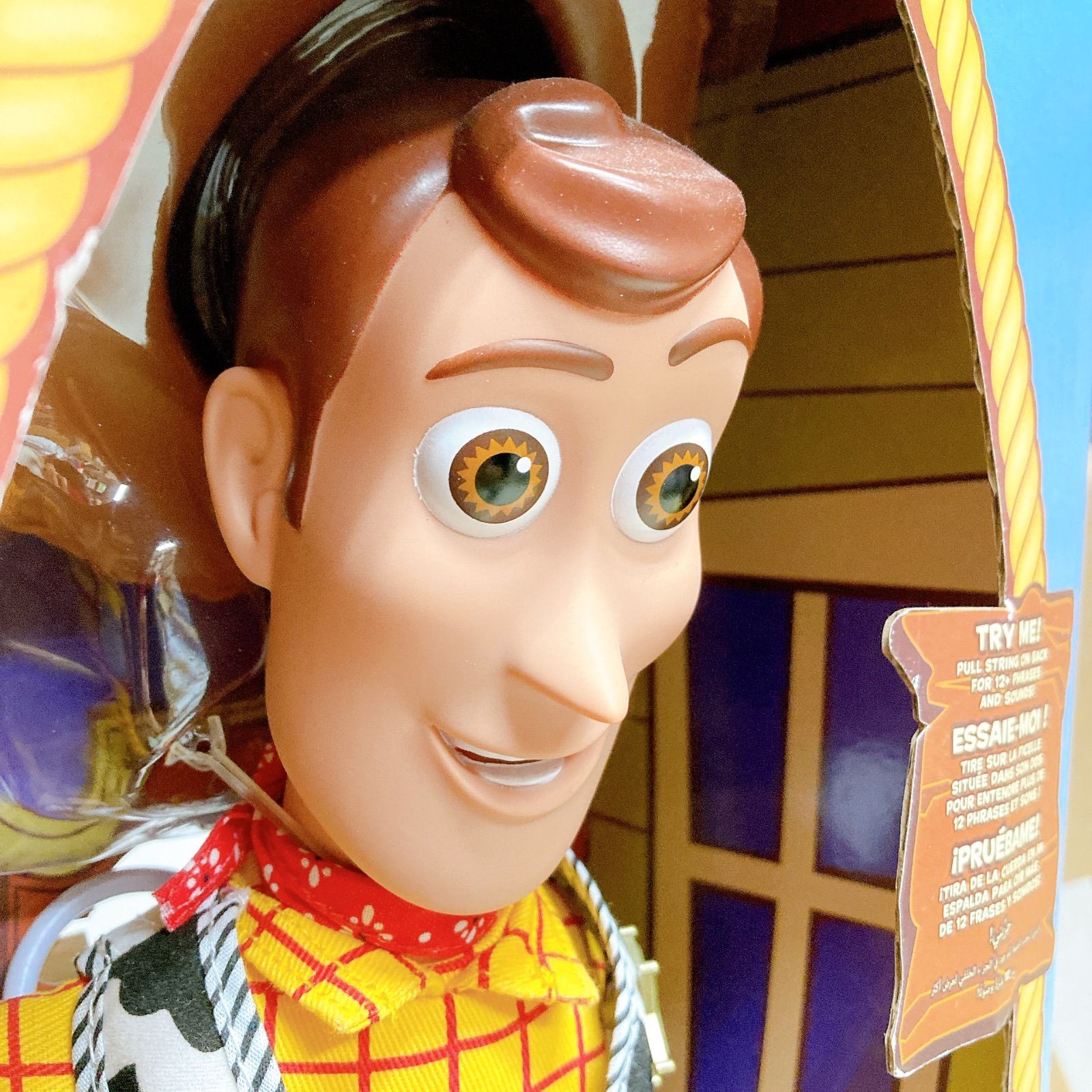 □ディズニー公式 トイストーリー ウッディ THE SHERIFF
