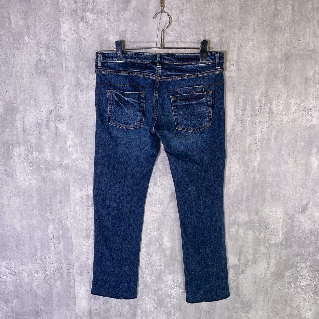 miu miu ミュウミュウ 27 デニムパンツ