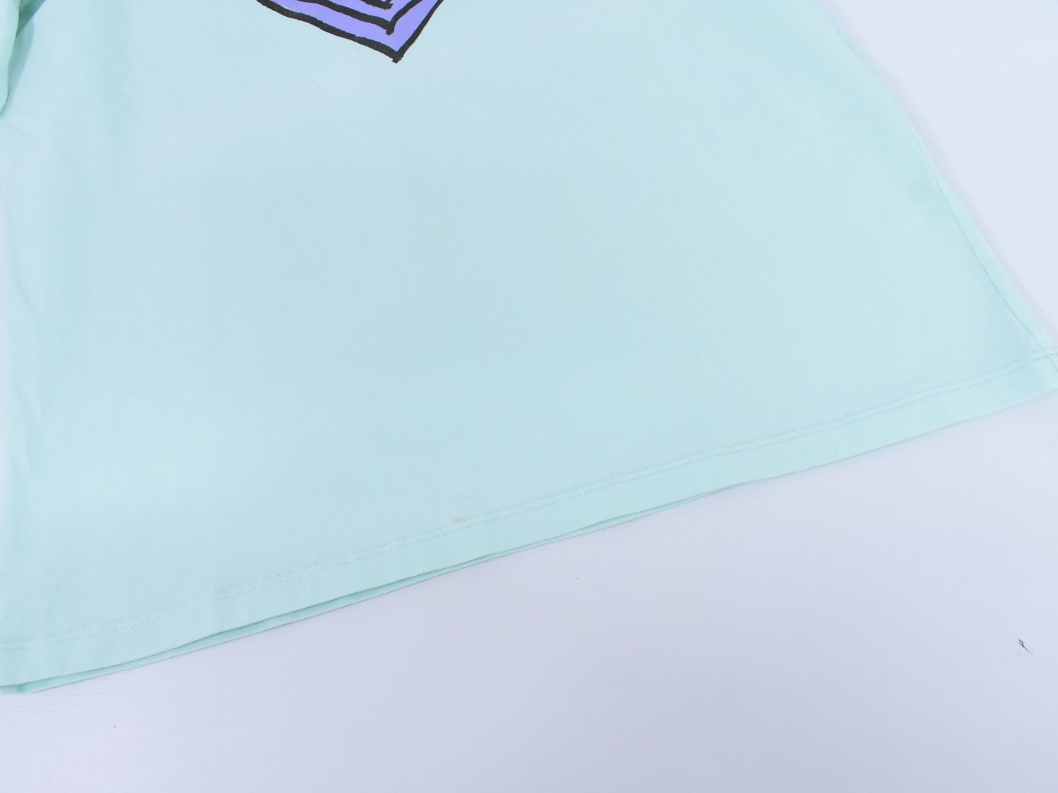 本物 ヴェルサスヴェルサーチ VERSUS VERSACE ハート ロゴ ロング T  