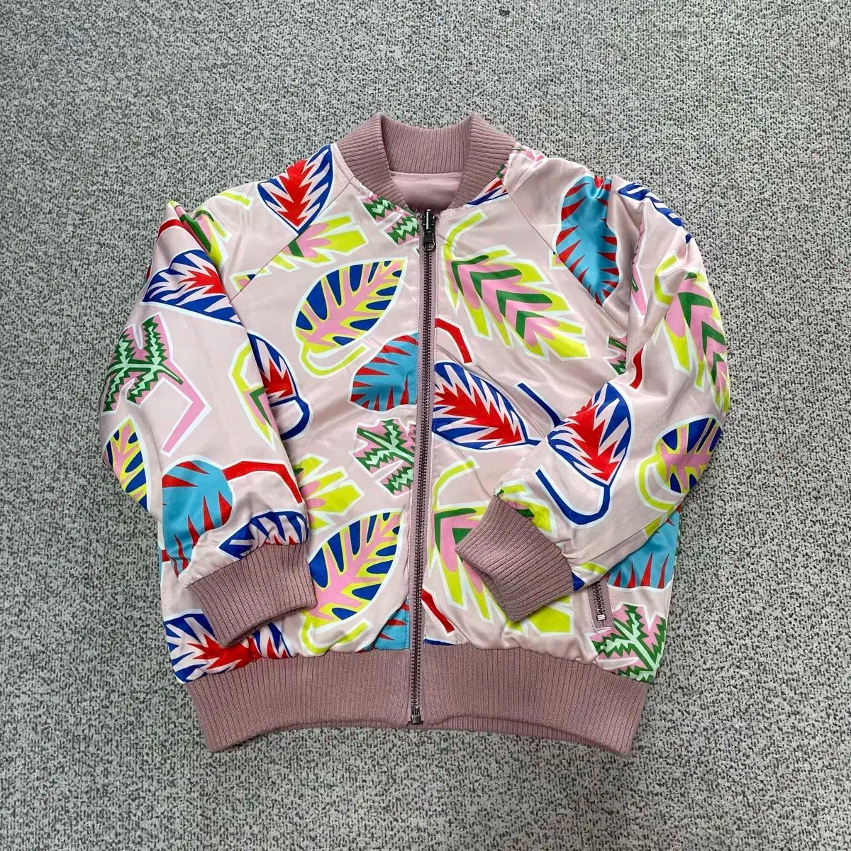 STELLA McCARTNEY　裏ボア　リバーシブル　ジャケット　110cm 6Y STELLA McCARTNEY(ステラ マッカートニー) キッズ