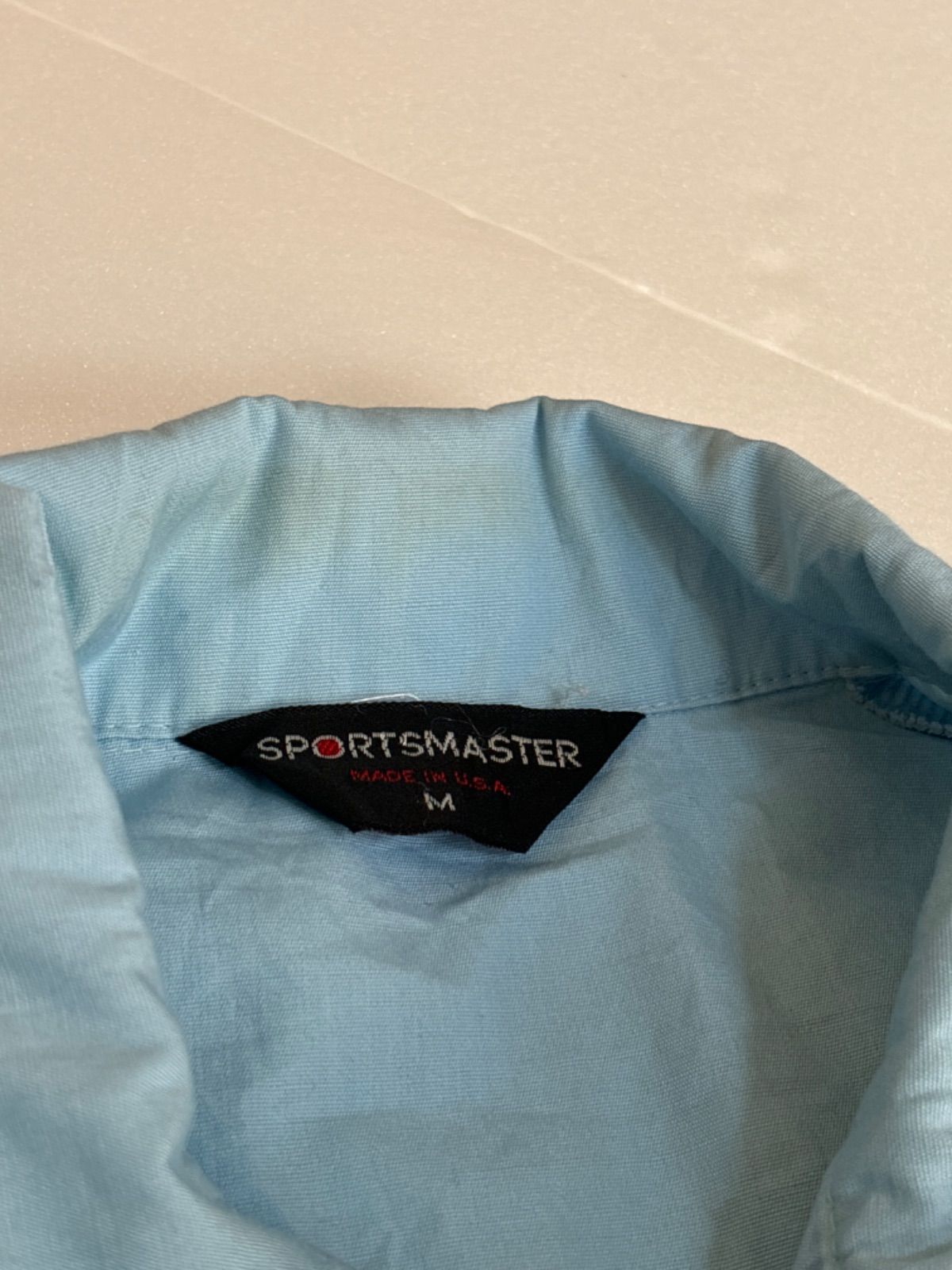 70s】古着 SPORTS MASTER swing top スポーツマスター 70s】古着 SPORTS MASTER swing top スポーツマスター