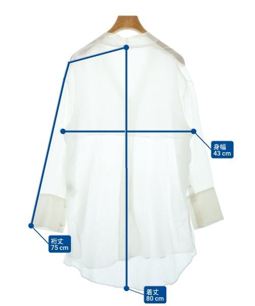 HELMUT LANG カジュアルシャツ レディース ヘルムートラング 中古　古着 3062001317065880_01_8670.jpeg