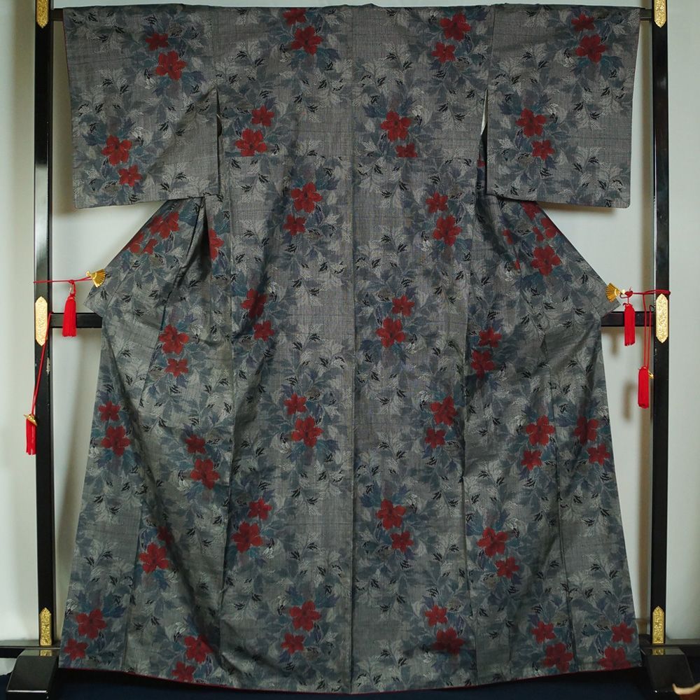 着物セット 本場大島紬・綴れ 八寸名古屋帯 2点 セット 7マルキ