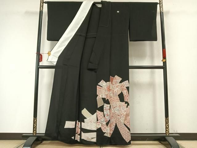 駒刺繍 束ね熨斗文