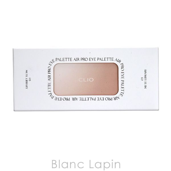 クリオ CLIO プロアイパレットエアー #03 MUTE LIBRARY 0.6g x12