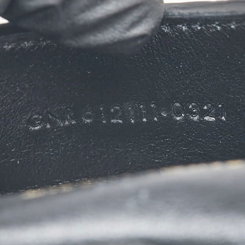 サンローラン YSLロゴ クロコダイル型押し AirPods エアポッツケース  