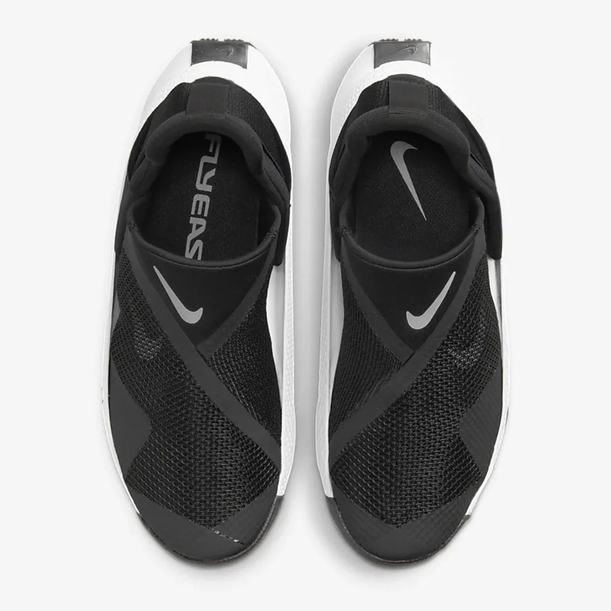 NIKE GO FLYEASE ゴー フライイーズ ブラック ホワイト 23.5 NIKE公式】ナイキ ゴー フライイーズ ウィメンズ イージー オン