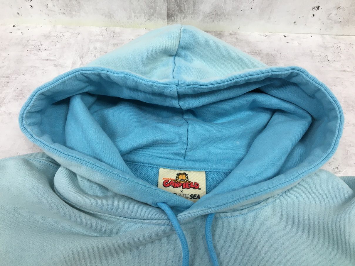WIND AND SEA × GARFIELD ウィンダンシー ガーフィールド パーカー 