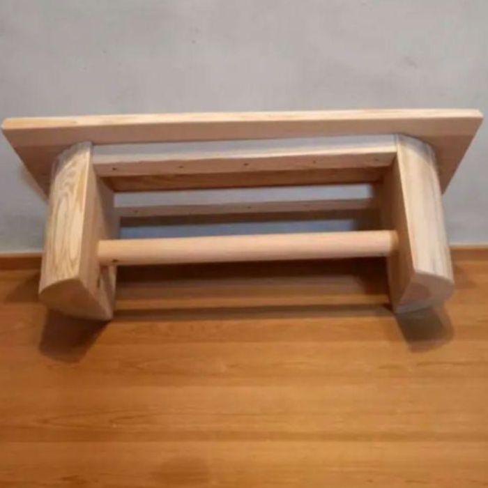 一点物 国産杉スツール ベンチ 無垢杉一枚板 丸太脚 ディスプレイ台