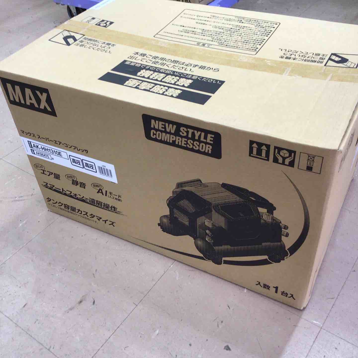 未使用・未開封品】マックス(MAX) エアコンプレッサー AK-HH1310E_ 