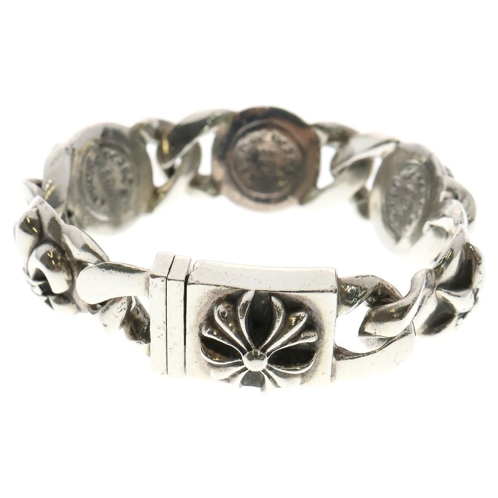 CHROME HEARTS クロムハーツ MULTI LINK マルチリンク シルバーブレスレット 5LINK