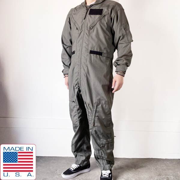 1978年製 USA製 米軍 CWU27/P フライヤーズ カバーオールズ つなぎ 40R