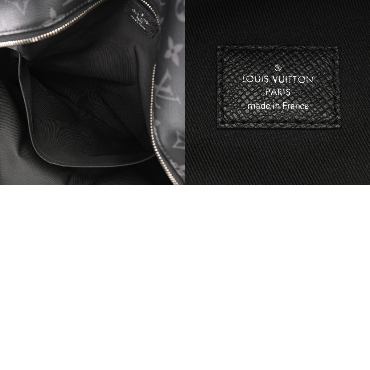 ルイヴィトン タイガラマ ディスカバリーバックパック ノワール