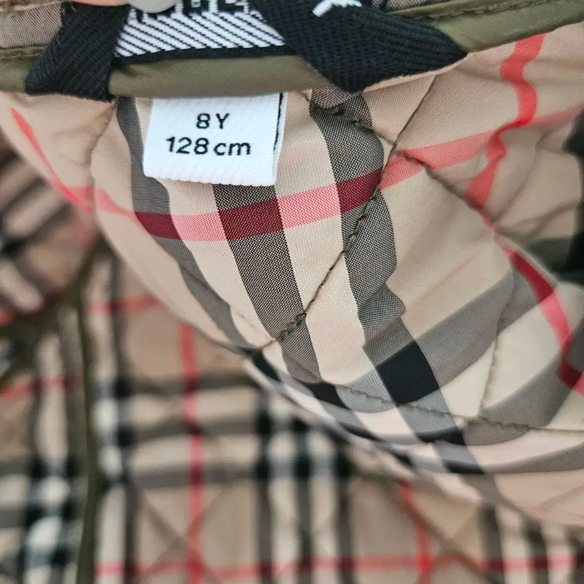  バーバリーキッズキルティング8 Y その他 ジャケット ブルゾン
