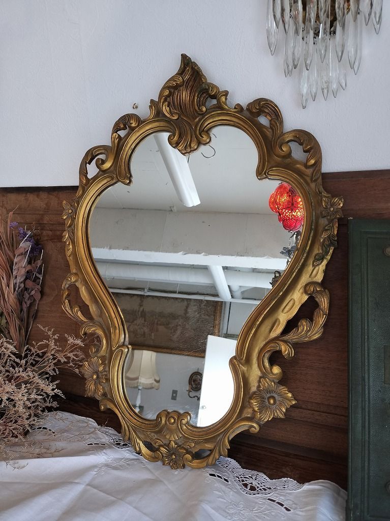 フランス アンティーク 装飾 壁掛け ミラー 鏡 IMPECCABLEHEALTHCARESERVICES_COM