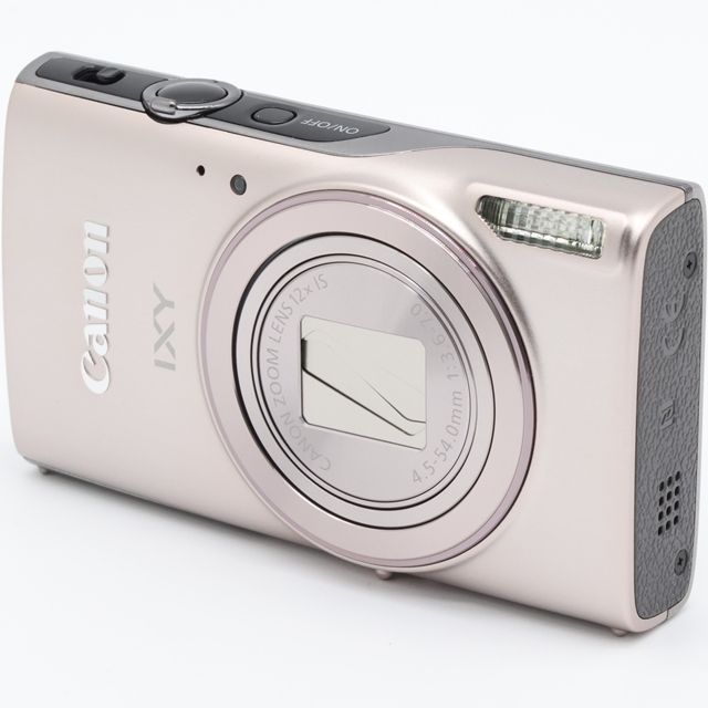 美品＞Canon IXY 650 シルバー｜光学12倍ズーム搭載｜Wi-Fi対応