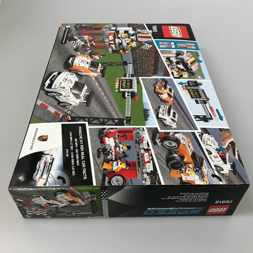 ブラックレーサー 正規品 新品未開封 LEGO レゴ スピードチャンピオン 75912