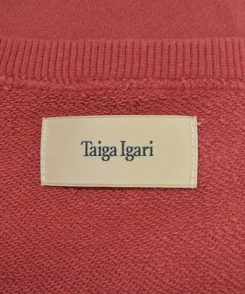 Taiga Igari タイガイガリ スウェット メンズ 【古着】【中古】 Taiga Igari スウェット メンズ 【古着】【中古】【送料無料】 - メルカリ