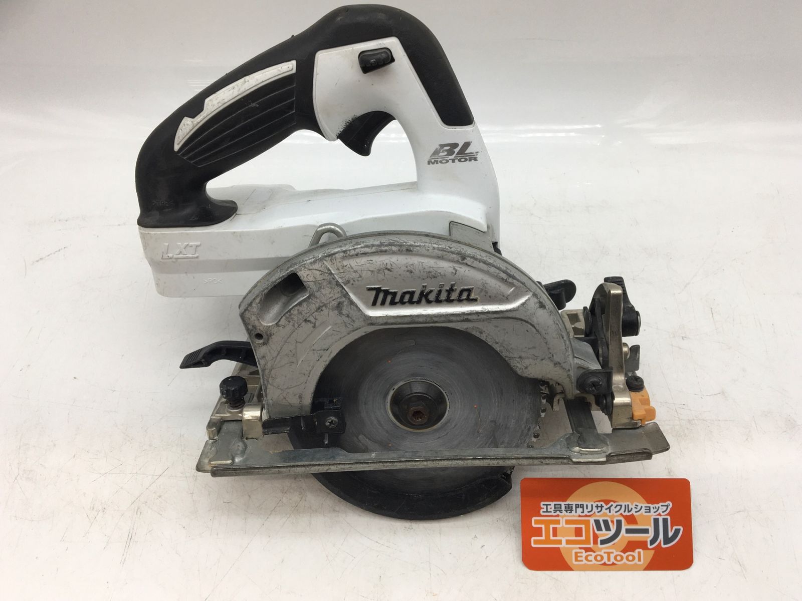 領収書発行可】☆Makita/マキタ 18V125mm充電式丸ノコ/本体のみ HS471DZW [ITYZOJSCYVG2][エコツール知立店] -  メルカリ