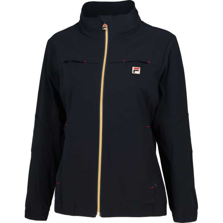 FILA ネイビー ジャケット M 新品未使用 Mジャケット！新品未使用！ちょっといいジャケットが入荷！爽やか
