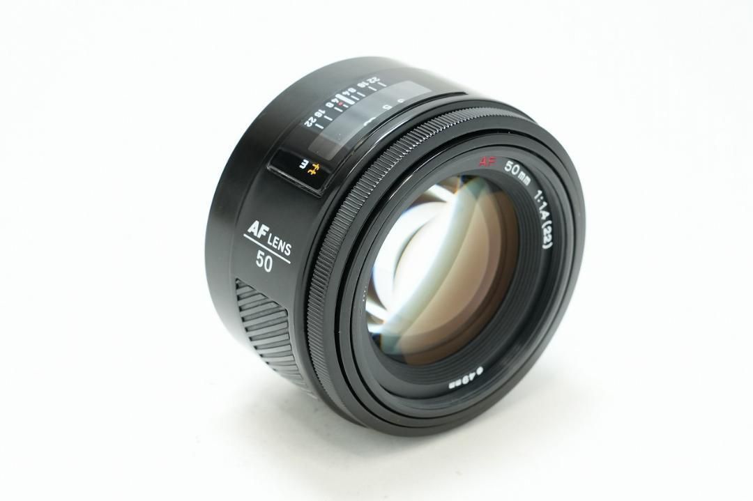□人気の初期型 ソニー用 単焦点 MINOLTA AF 50mm F1.4 - メルカリ